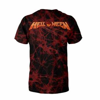Merch Helloween: Tričko Eyes - Batik S