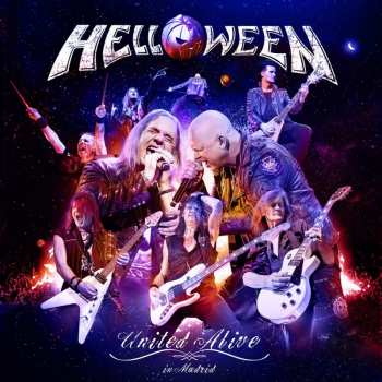 5LP/Doos Helloween: United Alive In Madrid
