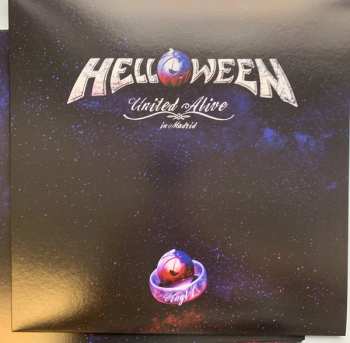 5LP/Doos Helloween: United Alive In Madrid