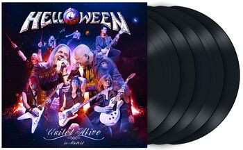 5LP/Doos Helloween: United Alive In Madrid