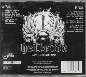 CD Hellride: Acousticalized