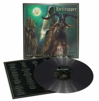 LP Hellripper: Warlocks Grim & Withered Hags (black Vinyl)