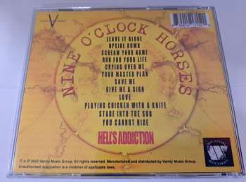CD Hell's Addiction: 9 O'Clock Horses