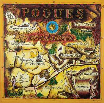 LP The Pogues: Hell's Ditch