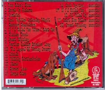CD Hellstomper: The Real Hillbilly Motherfucker