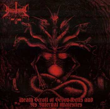 CD Hellvetron: Death Scroll Of Seven Hells And Its Infernal Majesties