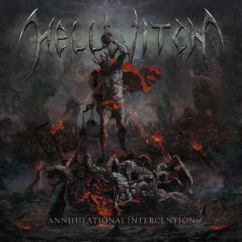 LP Hellwitch: Annihilational Intercention (red Vinyl/bonustrack)