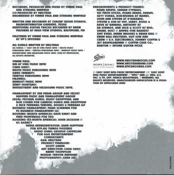 CD Hellyeah: Hellyeah