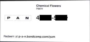 LP Helm: Chemical Flowers