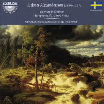 Album Uppsala Kammarorkester: Overture In C Minor / Symphony No. 2 In G Minor