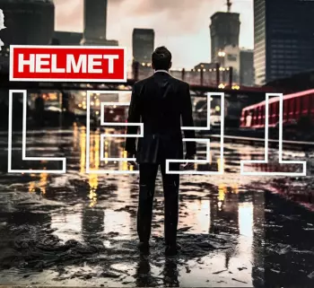 Helmet: Left
