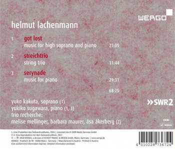 CD Helmut Lachenmann: Got Lost