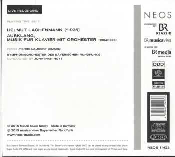 SACD Symphonie-Orchester Des Bayerischen Rundfunks: Musica Viva 23: Ausklang, Music Für Klavier Mit Orchester