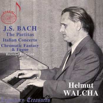 2CD Helmut Walcha: The  Partitas