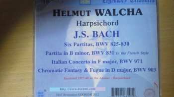 2CD Helmut Walcha: The  Partitas