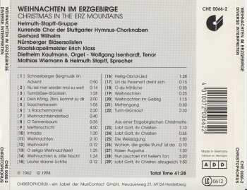 CD Stuttgarter Hymnus-Chorknaben: Weihnachten Im Erzgebirge