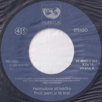 SP Helmutova Stříkačka: Proč Jsem Si Tě Bral