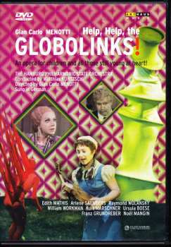 Album Gian Carlo Menotti: Help, Help the Globolinks! [film opera, 1969, sung in German]]