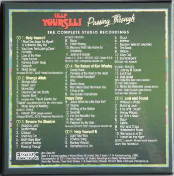 6CD/Doos Help Yourself: Passing Through • The Complete Studio Recordings