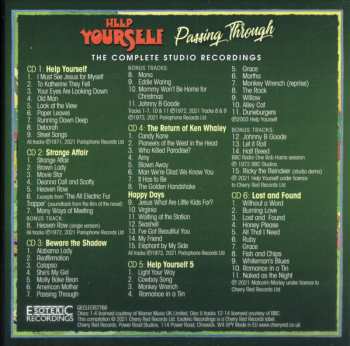 6CD/Doos Help Yourself: Passing Through • The Complete Studio Recordings