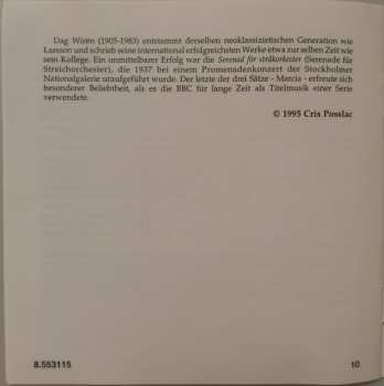 CD Helsingborgs Symfoniorkester: Swedish Orchestral Favourites