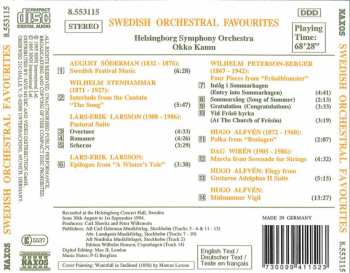 CD Helsingborgs Symfoniorkester: Swedish Orchestral Favourites