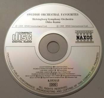 CD Helsingborgs Symfoniorkester: Swedish Orchestral Favourites