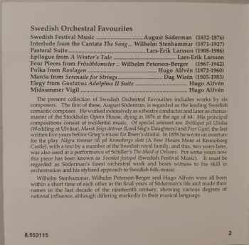 CD Helsingborgs Symfoniorkester: Swedish Orchestral Favourites