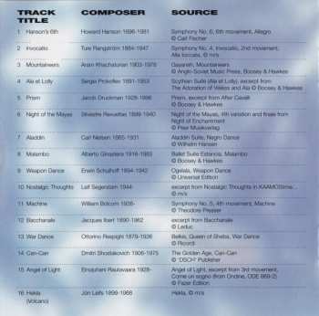 CD Helsinki Philharmonic Orchestra: Earquake