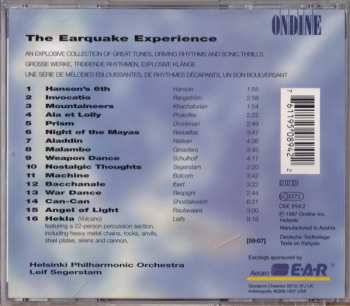 CD Helsinki Philharmonic Orchestra: Earquake