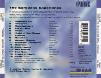 CD Helsinki Philharmonic Orchestra: Earquake