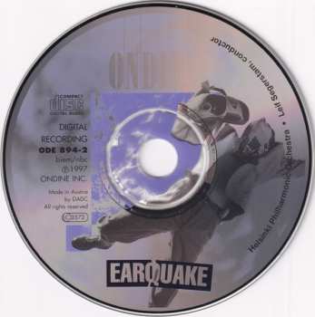 CD Helsinki Philharmonic Orchestra: Earquake