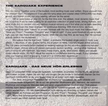 CD Helsinki Philharmonic Orchestra: Earquake