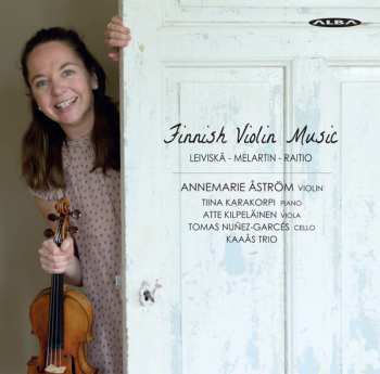 Album Erkki Melartin: Finnish Violin Music