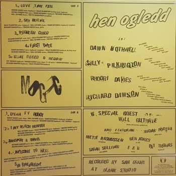 LP Hen Ogledd: Mogic LTD
