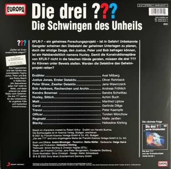 2LP Hendrik Buchna: Die Drei ??? 216 - Die Schwingen Des Unheils  LTD