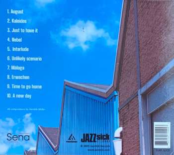 CD Hendrik Müller Trio: Unlikely Scenario DIGI