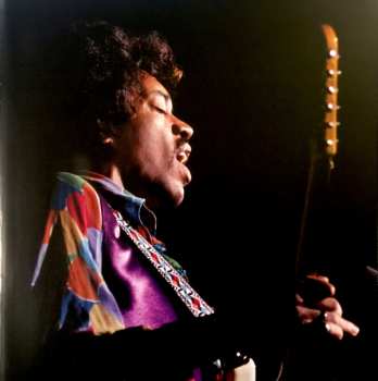 2LP Jimi Hendrix: Hendrix In The West