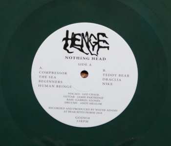 LP Henge: Nothing Head LTD | CLR