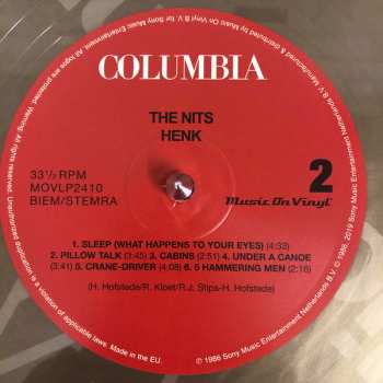 LP The Nits: Henk