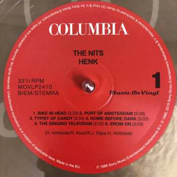 LP The Nits: Henk