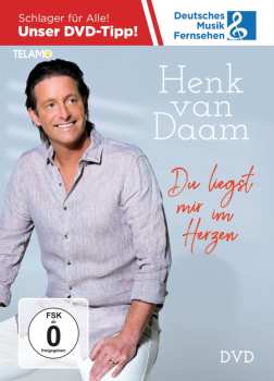 DVD Henk van Daam: Du Liegst Mir Im Herzen