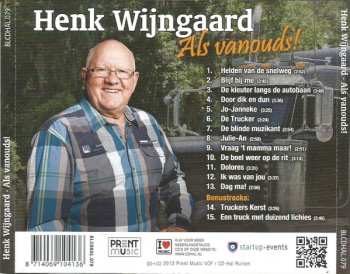 CD Henk Wijngaard: Als Vanouds!