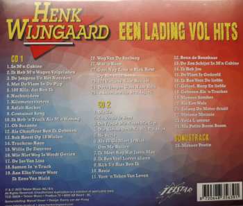 2CD Henk Wijngaard: Een Lading Vol Hits