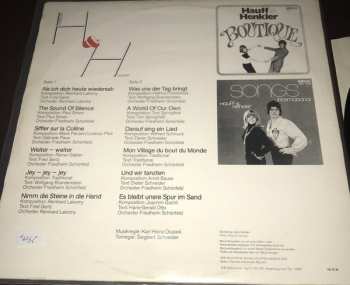 LP Monika Hauff & Klaus-Dieter Henkler: H & H