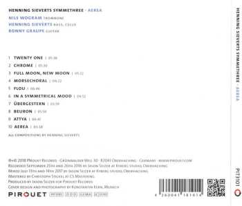 CD Henning Sieverts Symmethree: Aerea