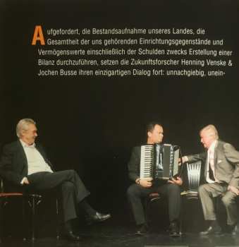 2CD Henning Venske: Inventur