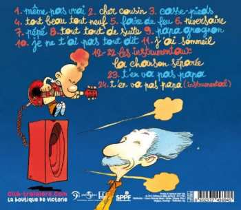 CD Henri Des: Casse-Pieds LTD