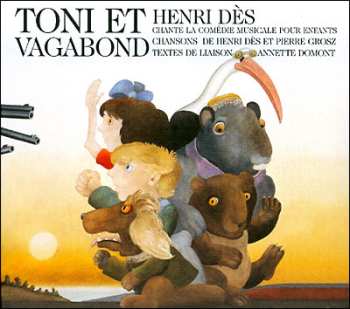 CD Henri Des: TONI ET VAGABOND