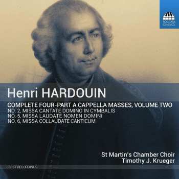 Album St. Martin's Chamber Choir: Complete Four-Part A Cappella Masses, Volume Two
